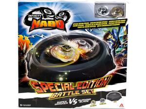 Infinity Nado Battle Set Arena Special Edition Super Whisker Vs Blade σε διάφορα σχέδια (624801)